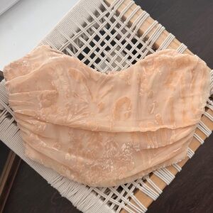 Sabo Skirt Luxe Corset Strapless Top